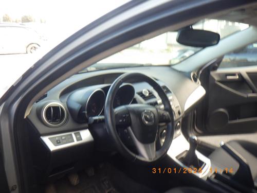 Left sun visor MAZDA 3 (BL) 1.6 MZR CD (BL14) | BP26153386I1  - Image 15