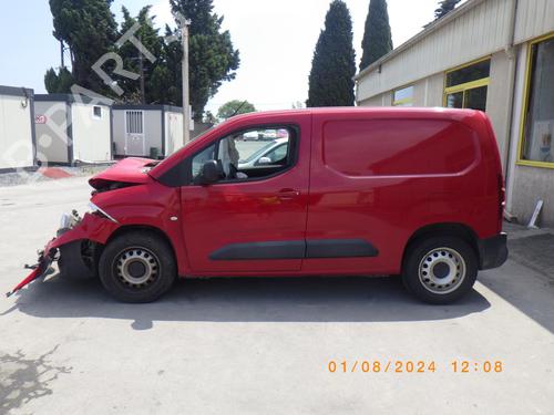 Left sun visor CITROËN BERLINGO Box Body/MPV (K9) 1.6 BlueHDi 100 | BP25435360I1  - Image 11