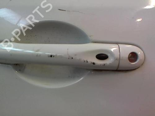 Left front door RENAULT MEGANE III Hatchback (BZ0/1_, B3_) 1.5 dCi (BZ09, BZ0D, BZ1W, BZ29, BZ14) | BP23051125C2 