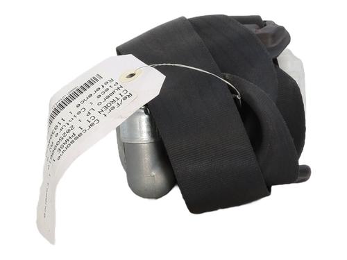 Used Front left seatbelt Front left seatbelt CITROËN C1 (PM_, PN_) 1.0 (68 hp) 28138117 28138117