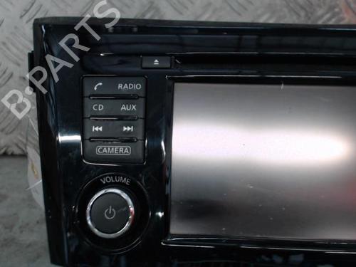 Radio NISSAN QASHQAI II (J11, J11_) 1.5 dCi | BP26434541E6 