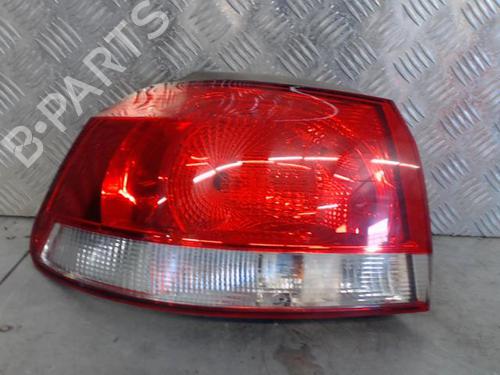 Used Left taillight VW GOLF VI (5K1) 2.0 TDI (110 hp) 23838452