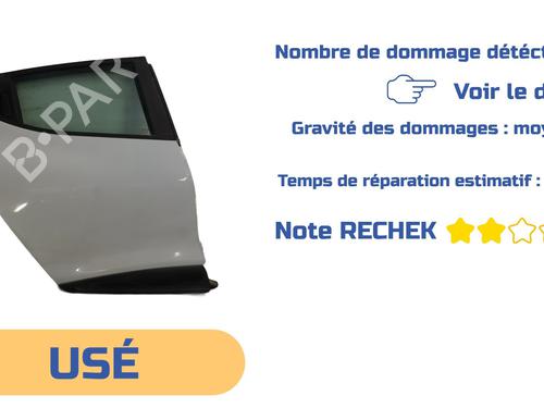 Right rear door RENAULT CLIO IV (BH_) 1.5 dCi 75 | BP29449613C5 