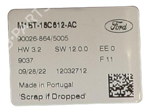 Climate control FORD FIESTA VII (HJ, HF) 1.0 EcoBoost | BP30131805I5