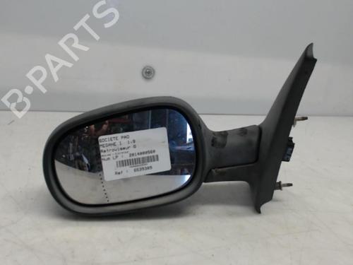 Used Left mirror RENAULT MEGANE I (BA0/1_) 1.9 dTi (BA08, BA0N) (98 hp) 24883143