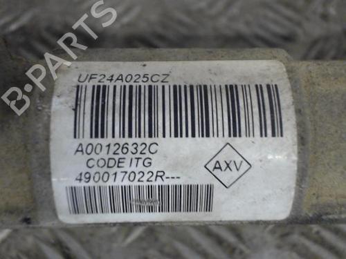 Used Steering rack Steering rack RENAULT MEGANE III Coupe (DZ0/1_) 1.5 dCi (DZ09, DZ0D, DZ1F, DZ1G, DZ14, DZ29) (110 hp) 25619950 25619950