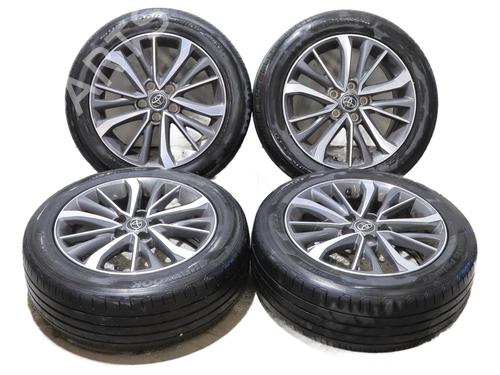 Used Wheel set Wheel set TOYOTA AVENSIS Estate (_T27_) 2.0 D-4D (WWT271_) (143 hp) 34523532 34523532
