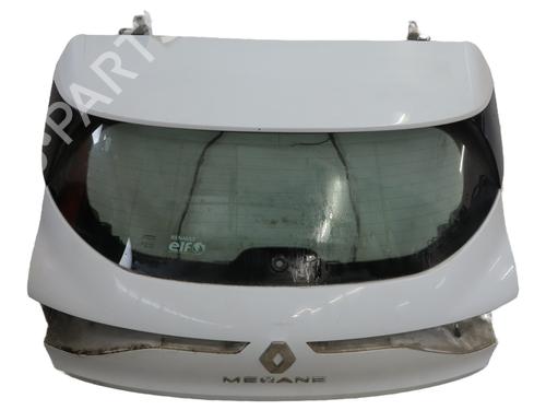 Used Tailgate RENAULT MEGANE IV Hatchback (B9A/M/N_) 1.5 dCi 110 (B9A3) (110 hp) 30129013