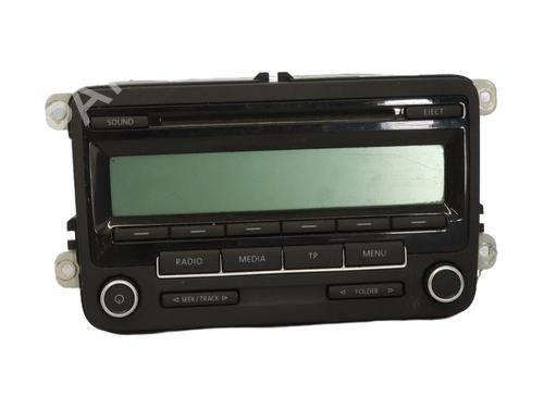 Used Radio VW POLO V (6R1, 6C1) 1.6 TDI (90 hp) 29207943