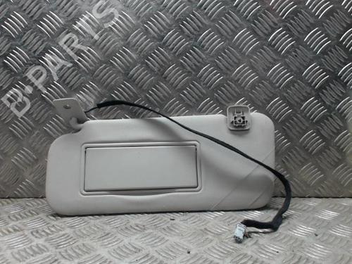 Left sun visor CITROËN C5 III Break (RW_) 2.0 HDi 165 | BP23837359I1 - Image 2