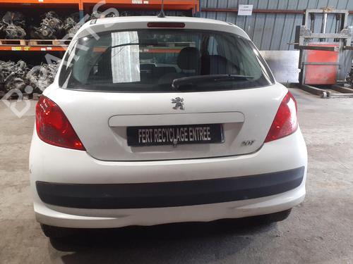 Seat buckle PEUGEOT 207 (WA_, WC_) 1.4 HDi | BP31589981I32 