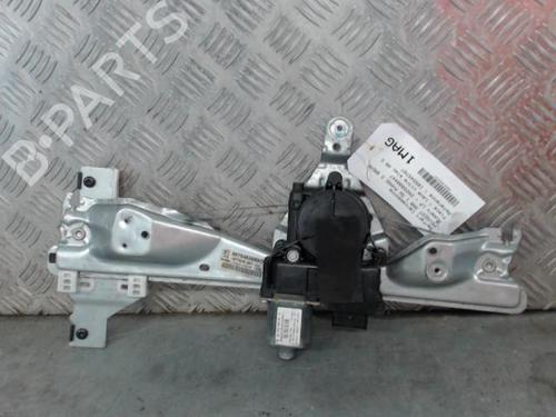 Used Rear left window mechanism PEUGEOT 308 SW I (4E_, 4H_) 1.6 HDi (92 hp) 25866129