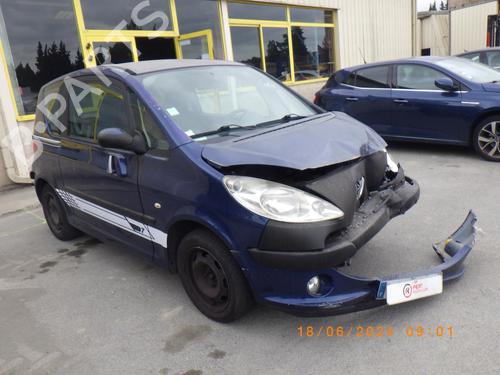 Right headlight PEUGEOT 1007 (KM_) 1.4 | BP23839315C29 - Image 5