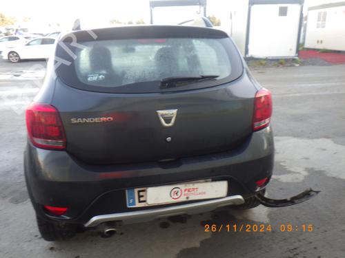 Front left seatbelt DACIA SANDERO II 1.5 dCi | BP26326374I26  - Image 20