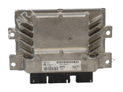 Engine control unit (ECU) FORD FIESTA VI (CB1, CCN) 1.25 | BP35765142M57 - Image 4