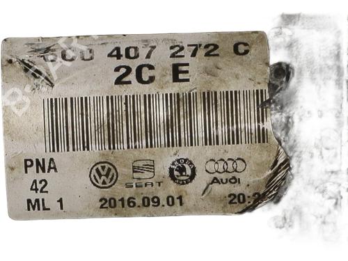 Right front driveshaft VW POLO V (6R1, 6C1) 1.4 TDI | BP23051930M39 