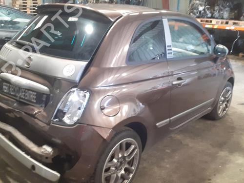 Front right seatbelt FIAT 500 (312_) 1.2 (312AXA1A) | BP32477942I25  - Image 6