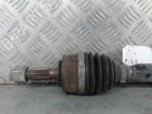 Right front driveshaft CITROËN C3 II (SC_) 1.4 HDi 70 (SC8HZC, SC8HR0, SC8HP4) | BP29449614M39 