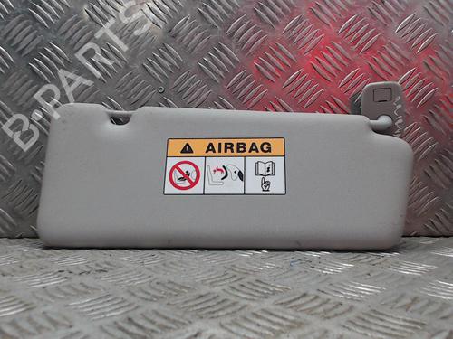 Used Right sun visor RENAULT CLIO IV (BH_) 1.5 dCi 75 (75 hp) 23049150