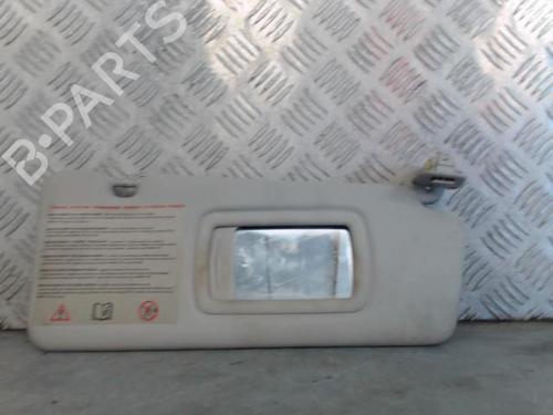 Right sun visor RENAULT LAGUNA III (BT0/1) 2.0 dCi (BT01, BT08, BT09, BT0E, BT0K, BT12, BT1C, BT1D,... | BP27201731I2  - Image 6