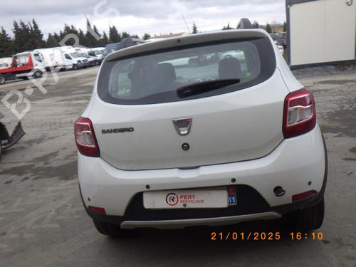 Front left seatbelt DACIA SANDERO II 1.5 dCi | BP25203330I26  - Image 15