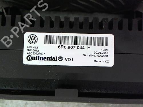 Climate control VW POLO V (6R1, 6C1) 1.2 TSI | BP23839417I5 