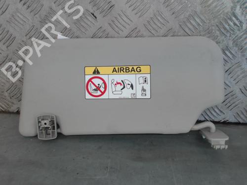 Used Right sun visor FORD FIESTA VI (CB1, CCN) 1.6 TDCi (95 hp) 28493959