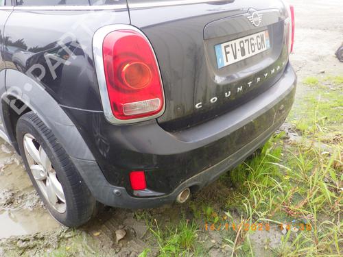 Venstre baglygte MINI MINI COUNTRYMAN (F60) Cooper D (150 hp) 30380378