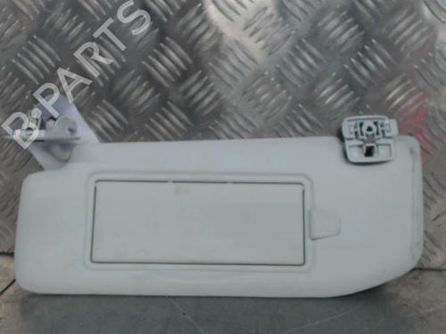 Used Left sun visor PEUGEOT 208 I (CA_, CC_) 1.6 HDi (92 hp) 23837824
