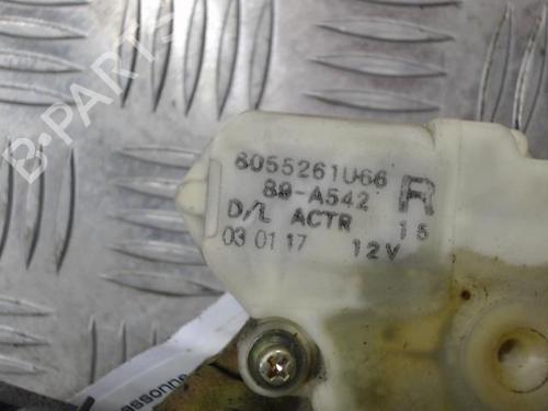 Front right lock NISSAN ALMERA TINO (V10) 1.8 | BP26153425C97 
