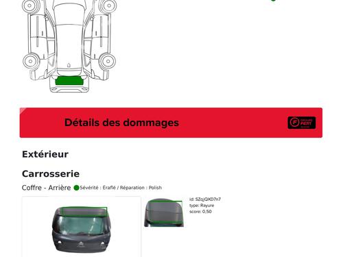 Bakluke CC/Kombi-Kupé CITROËN C4 II (NC_) 1.6 HDi 90 | BP29978700C6