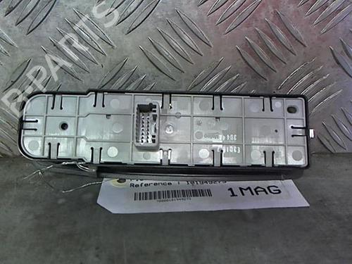Left front window switch RENAULT MEGANE III Hatchback (BZ0/1_, B3_) 1.2 TCe (BZ2B, BZ11) | BP24176928I27 - Image 2