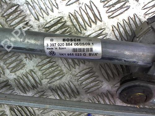 Front wiper motor VW GOLF VI (5K1) 2.0 TDI | BP23838507M29 