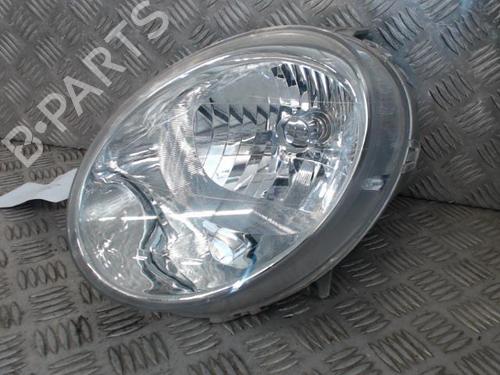Used Left headlight Left headlight DAEWOO MATIZ (M100, M150) 0.8 (52 hp) 23049306 23049306