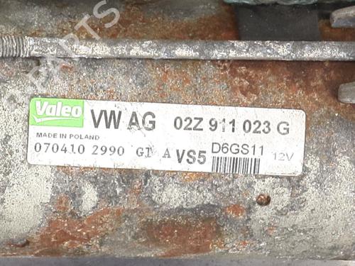 Starter VW GOLF VI (5K1) 1.4 TSI | BP23051927M8 - Image 2