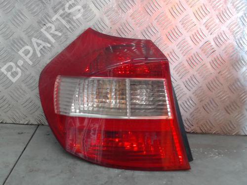 Used Left taillight BMW 1 (E87) 118 d (122 hp) 24407467