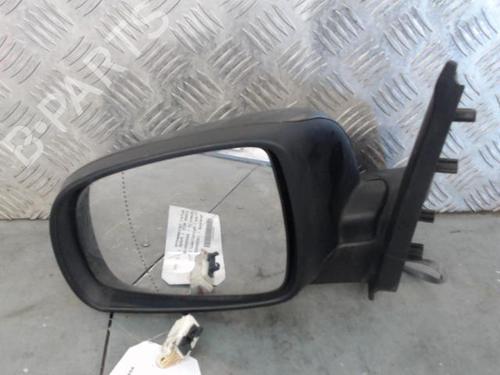 Left mirror NISSAN NOTE (E11, NE11) 1.5 dCi | BP24407498C26 