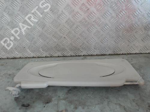 Used Right sun visor Right sun visor RENAULT KANGOO / GRAND KANGOO II (KW0/1_) 1.5 dCi 90 (KW05, KW08, KW0G, KW11) (90 hp) 27153576 27153576