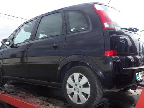 Radiator fan OPEL MERIVA A MPV (X03) 1.6 16V (E75) | BP24884366M35