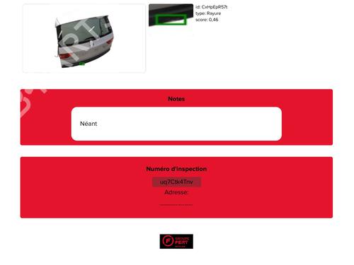 Tailgate BMW X3 (E83) 3.0 d | BP29571002C6 
