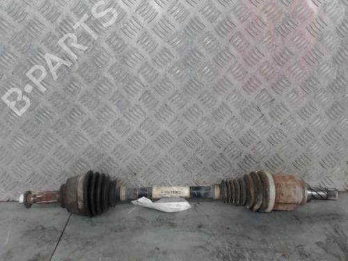 Used Left front driveshaft RENAULT ZOE (BFM_) ZOE (92 hp) 29445602