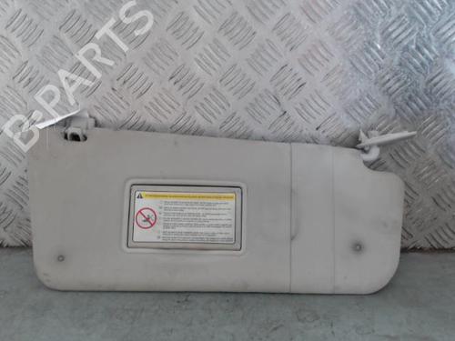 Used Right sun visor PEUGEOT PARTNER Box Body/MPV 1.6 HDi (75 hp) 29007109