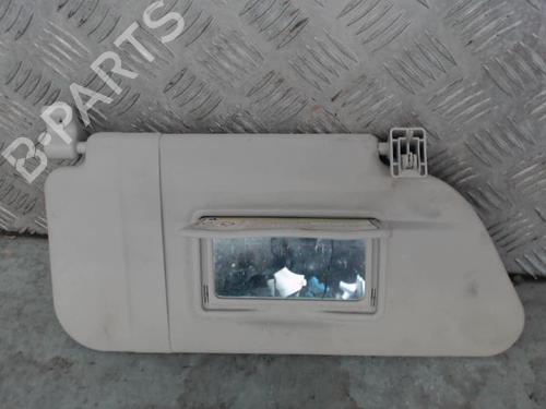 Used Right sun visor Right sun visor PEUGEOT 1007 (KM_) 1.6 16V (109 hp) 26976676 26976676