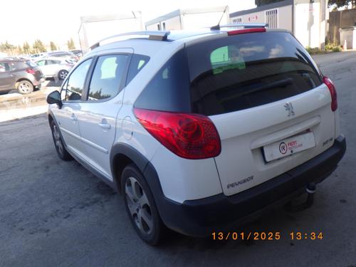 Engine PEUGEOT 207 SW (WK_) 1.6 HDi | BP25334081M1  - Image 8