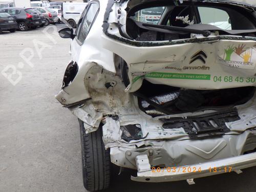 Middle console CITROËN C3 III (SX) 1.2 VTi 82 | BP23838405I22  - Image 7