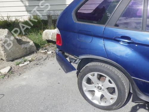 Dør venstre bagtil BMW X5 (E53) 3.0 d | BP39006184C4 - Image 4