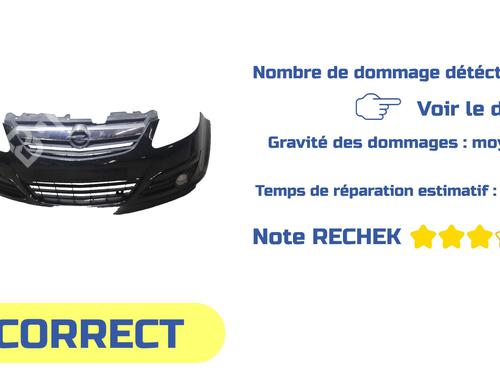 Used Front bumper Front bumper OPEL CORSA D (S07) 1.3 CDTI (L08, L68) (75 hp) 40203535 40203535