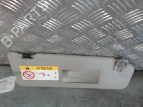 Used Right sun visor Right sun visor DACIA SANDERO II TCe 90 (B8M1, B8MA, B8AC) (90 hp) 24939565 24939565