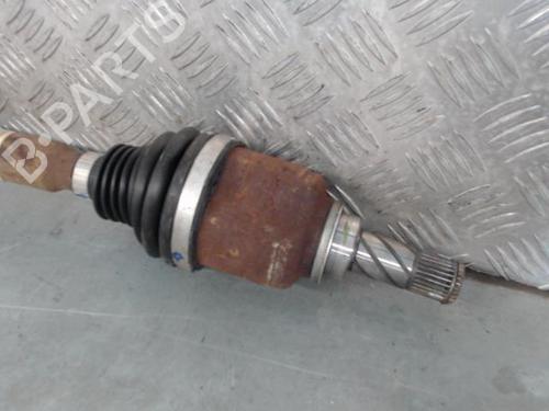 Left front driveshaft RENAULT MEGANE IV Hatchback (B9A/M/N_) 1.5 dCi 110 (B9A3) | BP29206258M38 