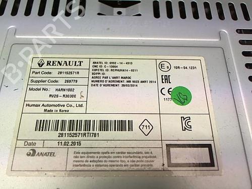 Radio RENAULT CLIO IV (BH_) 1.5 dCi 90 | BP23050356E6 